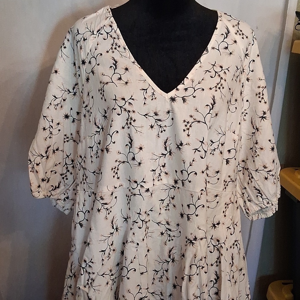Universal Thread Floral Dress Size Xl - Picture 2 of 9